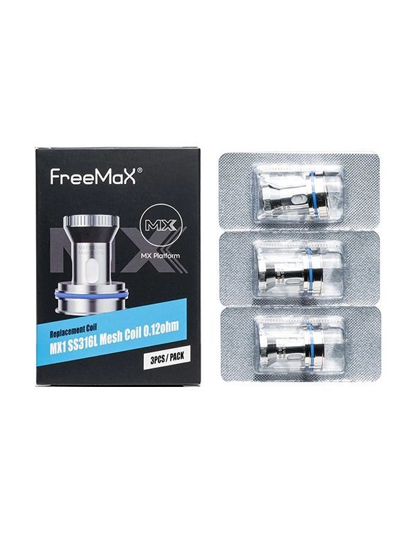 Freemax MX Mesh Replacement Coils 3PCS