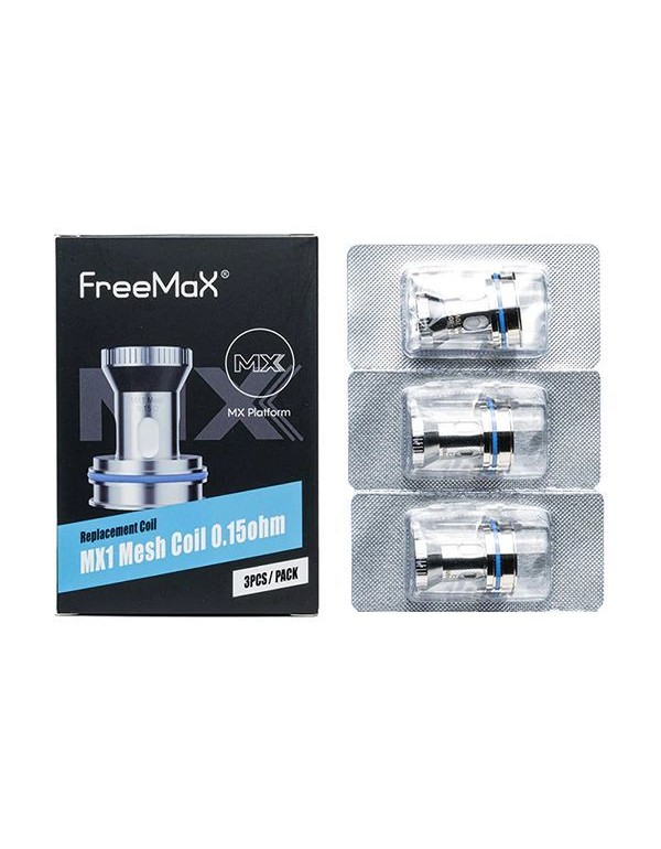 Freemax MX Mesh Replacement Coils 3PCS