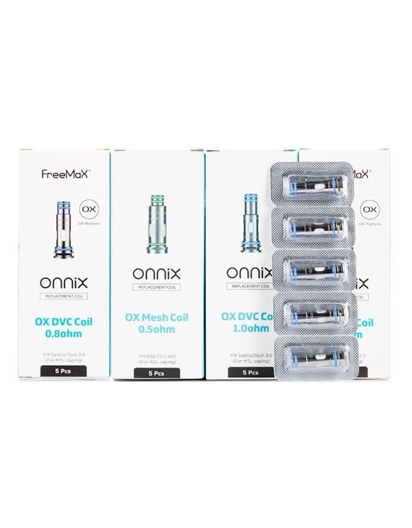 Freemax Onnix Replacement Coils 5PCS