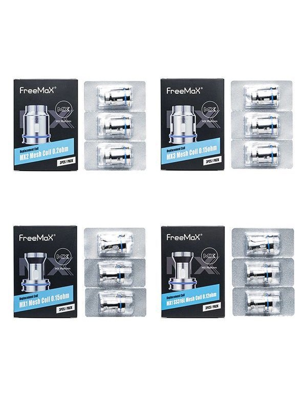 Freemax MX Mesh Replacement Coils 3PCS