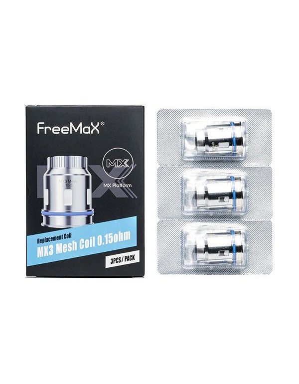 Freemax MX Mesh Replacement Coils 3PCS