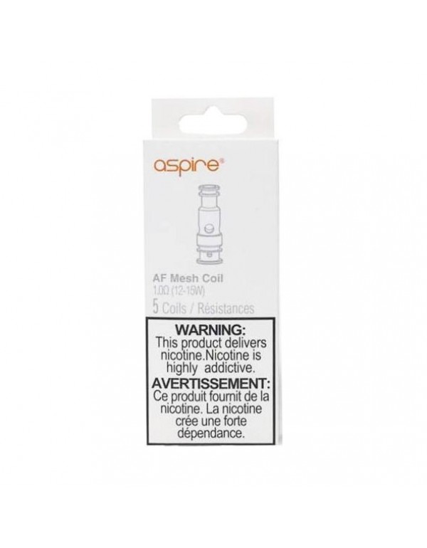 Aspire AF Replacement Coils 5PCS