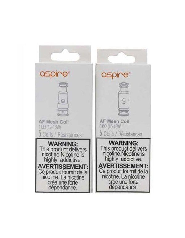 Aspire AF Replacement Coils 5PCS