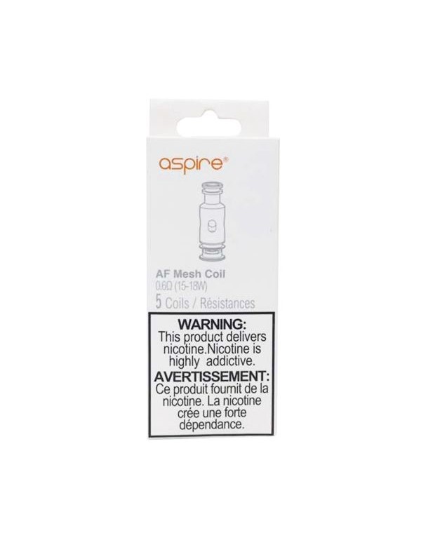 Aspire AF Replacement Coils 5PCS