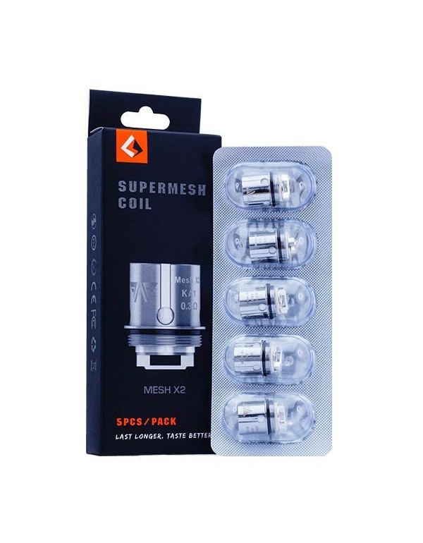 Geek Vape Supermesh Replacement Coils