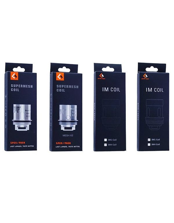 Geek Vape Supermesh Replacement Coils