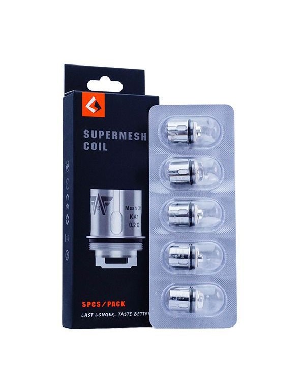 Geek Vape Supermesh Replacement Coils