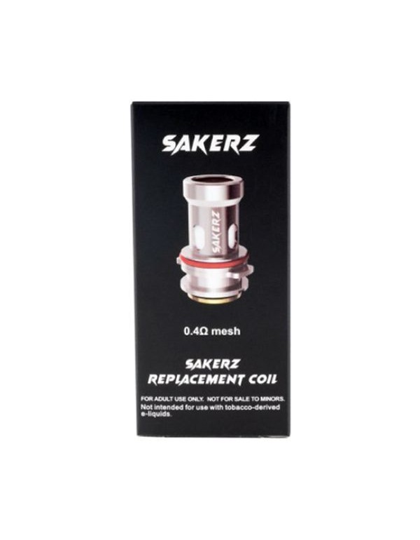 Horizon SAKERZ Replacement Coils 3PCS