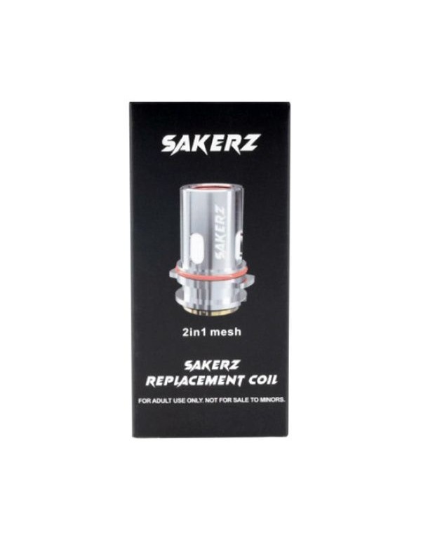 Horizon SAKERZ Replacement Coils 3PCS