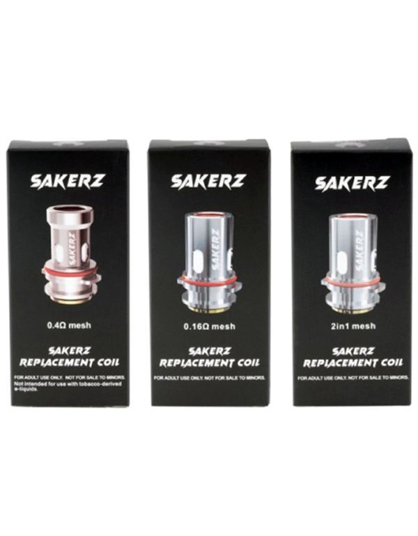 Horizon SAKERZ Replacement Coils 3PCS