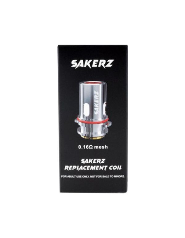 Horizon SAKERZ Replacement Coils 3PCS