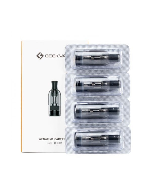 Geek Vape Wenax M1 Replacement Pod Cartridge 4PCS