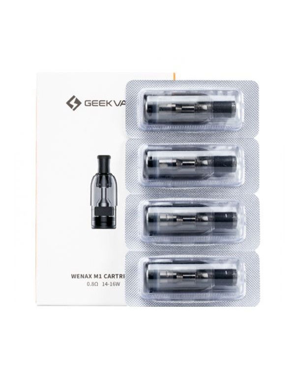 Geek Vape Wenax M1 Replacement Pod Cartridge 4PCS