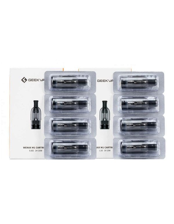 Geek Vape Wenax M1 Replacement Pod Cartridge 4PCS