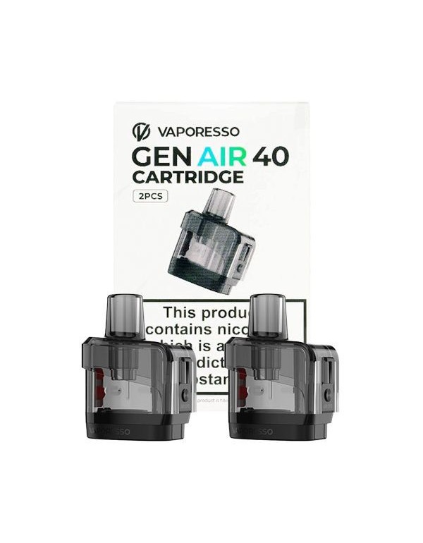Vaporesso Gen Air 40 Replacement Pod Cartridge 2PC...