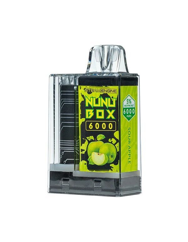 Steam Engine Nunu Box Disposable Pod Device