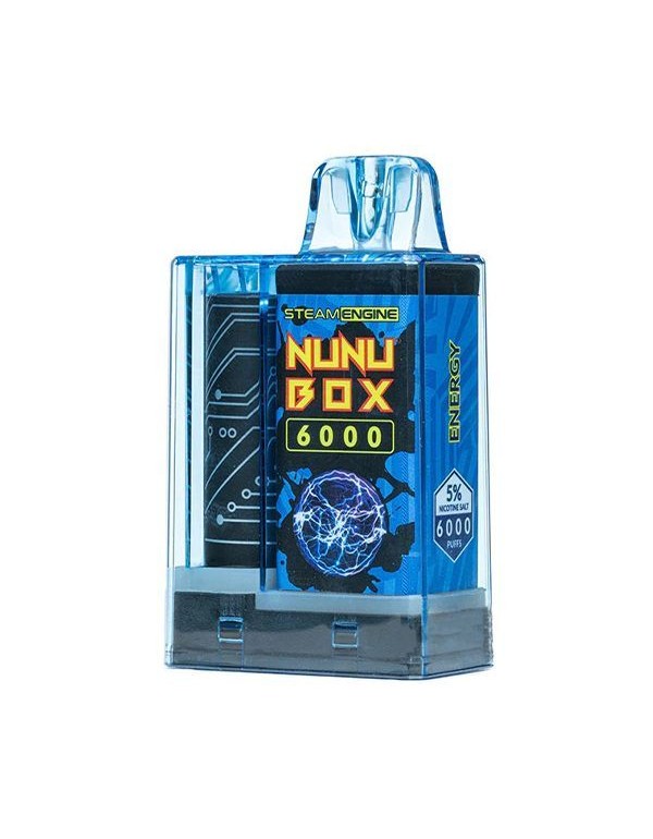 Steam Engine Nunu Box Disposable Pod Device