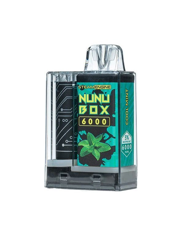 Steam Engine Nunu Box Disposable Pod Device