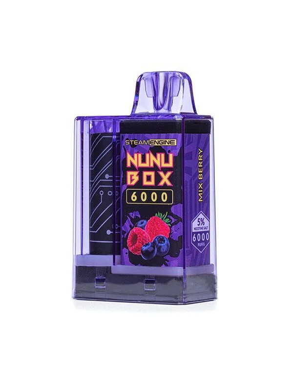 Steam Engine Nunu Box Disposable Pod Device