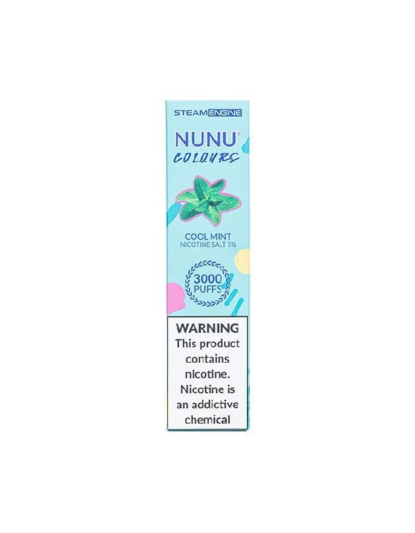 Steam Engine Nunu Colours Disposable Pod Device