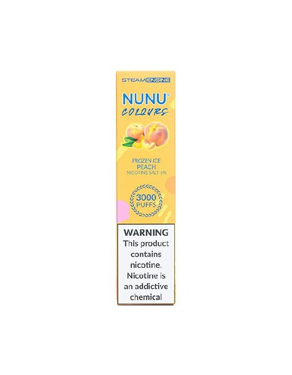 Steam Engine Nunu Colours Disposable Pod Device