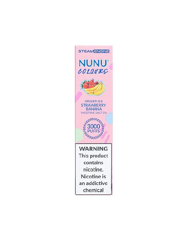 Steam Engine Nunu Colours Disposable Pod Device