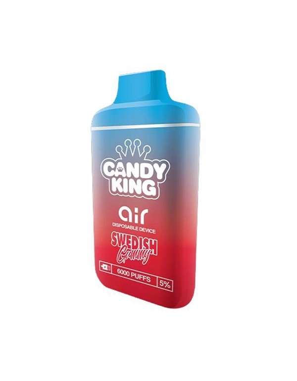 Candy King Air Disposable Pod Device 6000 Puffs