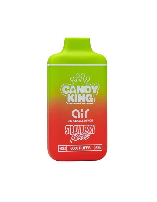 Candy King Air Disposable Pod Device 6000 Puffs