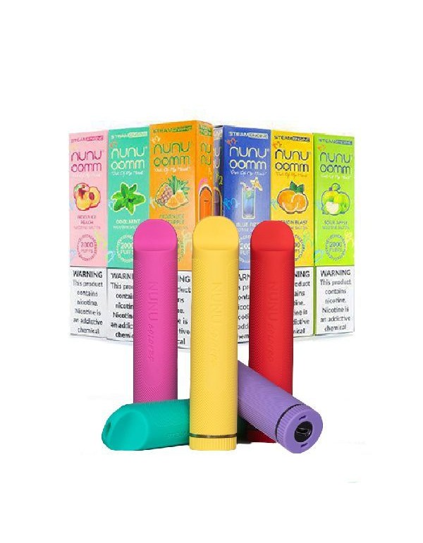 Steam Engine Nunu Colours Disposable Pod Device