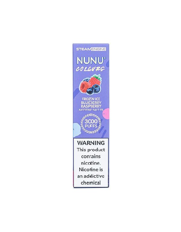 Steam Engine Nunu Colours Disposable Pod Device