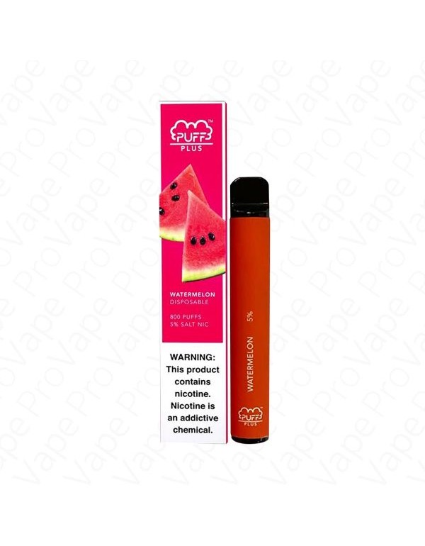 Puff Plus Disposable Pod Device 5%