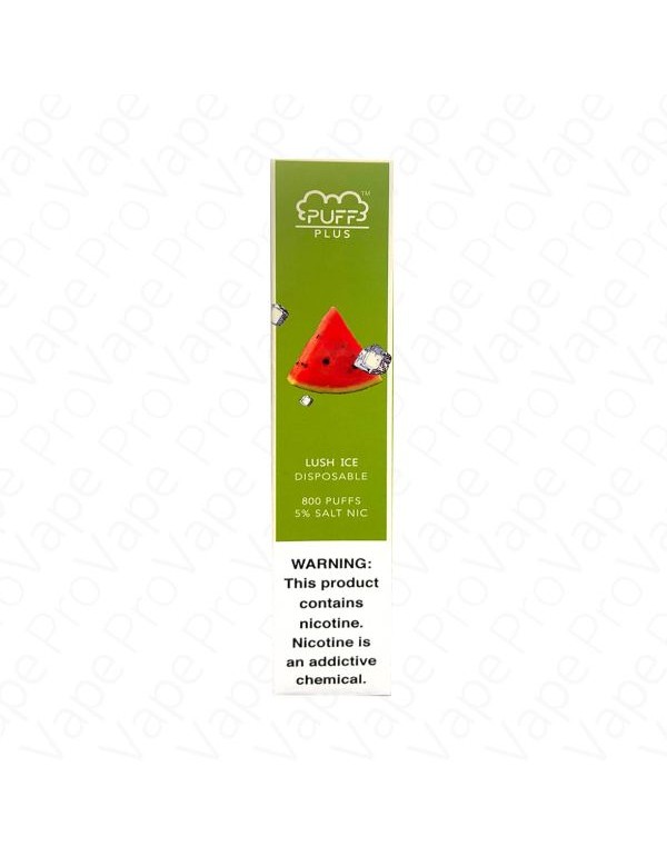 Puff Plus Disposable Pod Device 5%