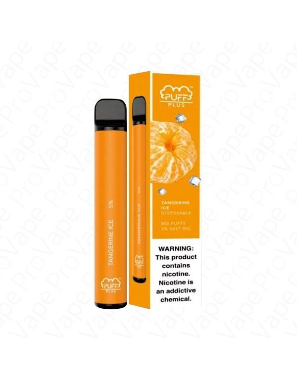 Puff Plus Disposable Pod Device 5%