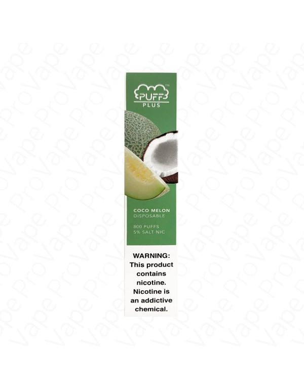 Puff Plus Disposable Pod Device 5%