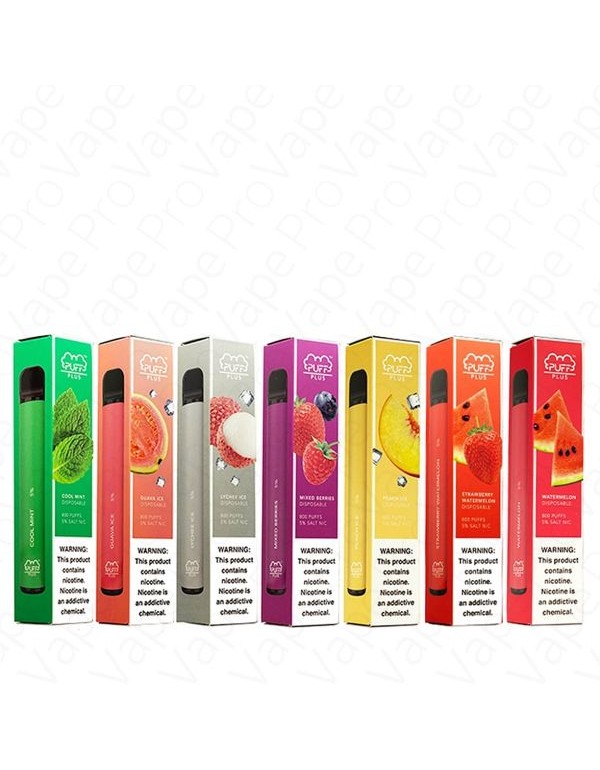 Puff Plus Disposable Pod Device 5%