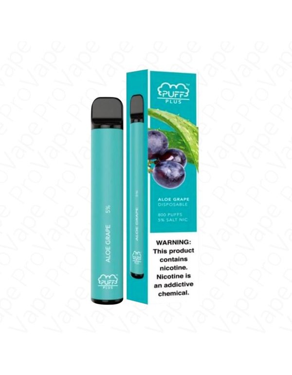 Puff Plus Disposable Pod Device 5%