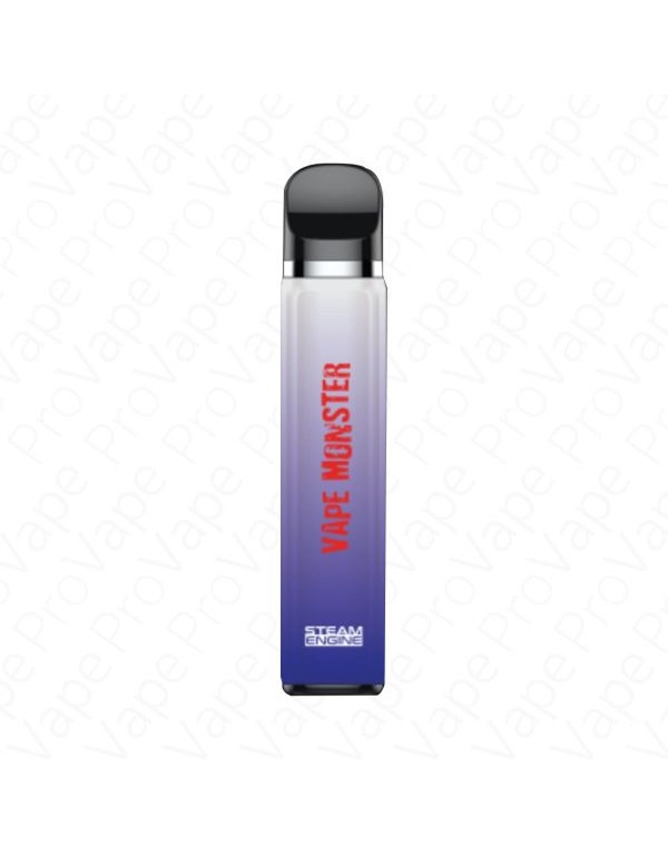 Steam Engine Vape Monster Disposable Pod 4%
