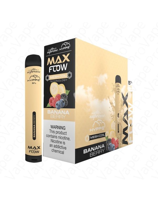 Hyppe Max Flow Disposable Pod Device