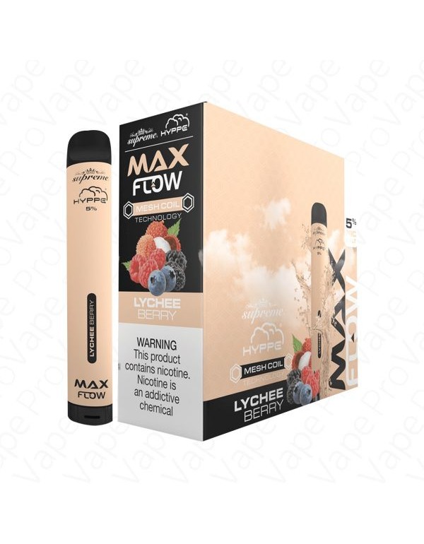 Hyppe Max Flow Disposable Pod Device