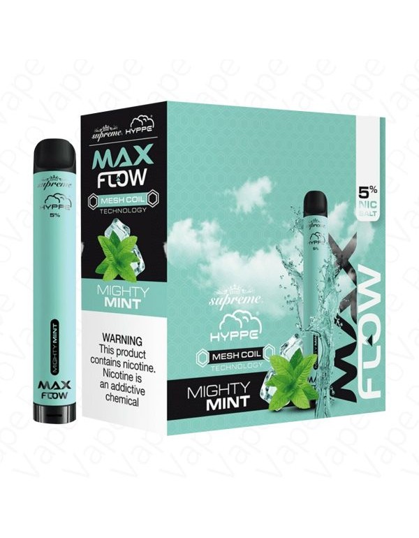 Hyppe Max Flow Disposable Pod Device