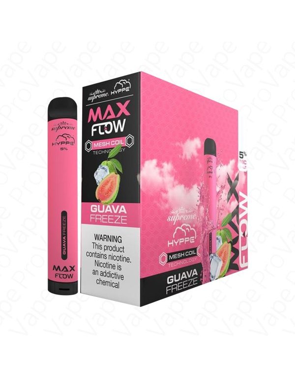 Hyppe Max Flow Disposable Pod Device