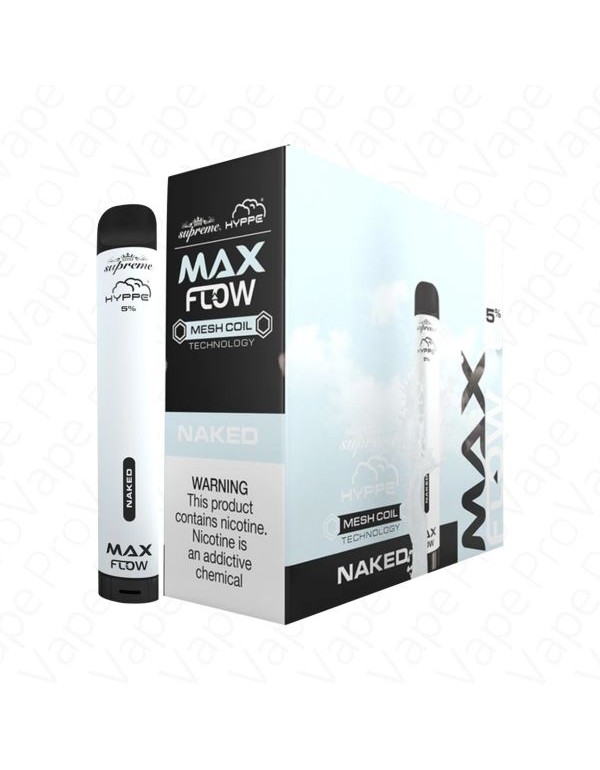 Hyppe Max Flow Disposable Pod Device