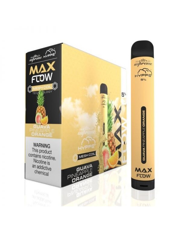 Hyppe Max Flow Disposable Pod Device